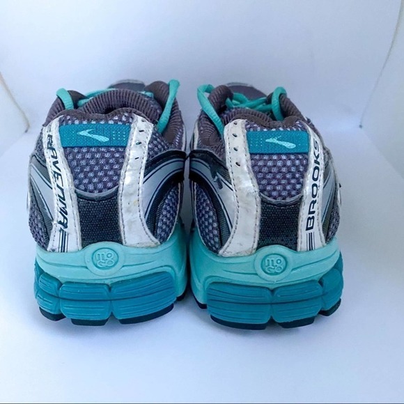 Brooks Ravenna 3 Running Shoes Grey/Blue 10.5 - Picture 8 of 9